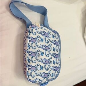 Roller Rabbit Blue and Purple Kids Bag